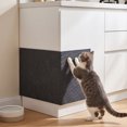 thumbnail image 7 of Cat Scratching Board Large Wall Mounted 100x40cm Polyester Tough No-Debris & Self-Adhesive Climbing for Indoor Cats Scratching Stretching Furniture Protection Cat Toy by MPOISVA, 7 of 7