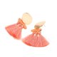 thumbnail image 5 of Pendientes étnicos Bohemios con Borlas Y Gota Colgantes Declaración Mujeres Niñas Boda Rosado Fernando Pendientes bohemios, 5 of 8