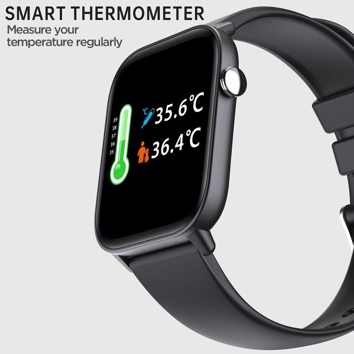 2022 New Smart Watch Women Men Heart Rate For Phone Android Bluetooth Waterproof