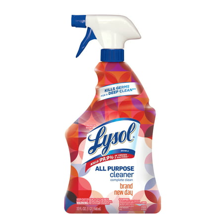 Lysol Brand New Day All Purpose Cleaner 32oz, Tropical Scent, Deep (Best Bong Cleaner Brand)