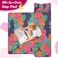 thumbnail image 4 of Pioneer Flower Floral Print Pattern Toddler Nap Mats for Kids Preschool,Sleeping Mat Bag or Kids,Toddler Sleeping Bag,Toddler Nap Mat or Daycare, 4 of 6