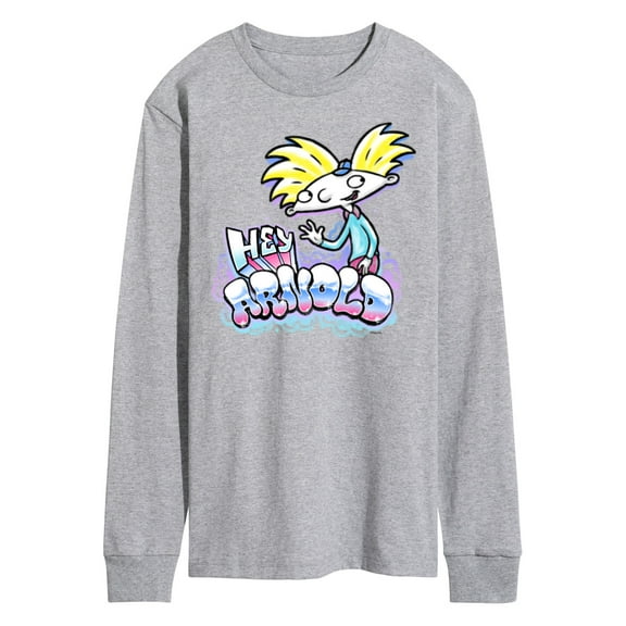 Hey Arnold! - Graffiti Arnold - Men's Long Sleeve T-Shirt
