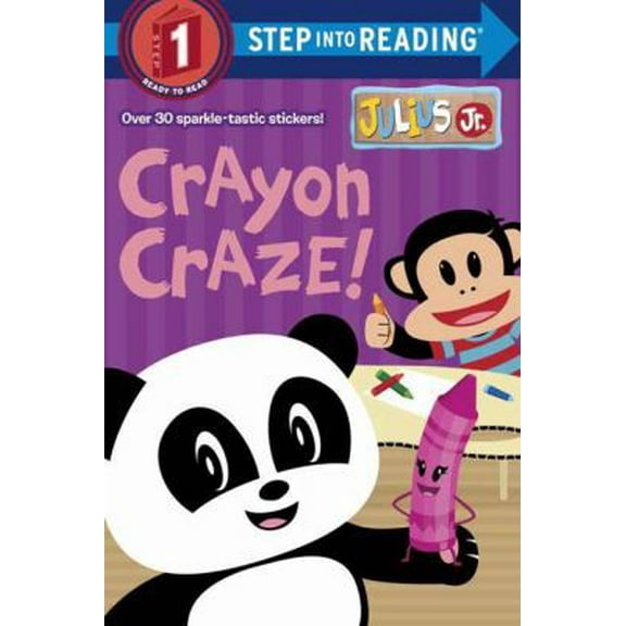 Pre-Owned Crayon Craze! (Julius Jr.) (Step into Reading) (Paperback) 0553508938 9780553508932