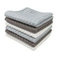 thumbnail image 4 of Namzi 6pcs Cleaning Cloths 30*30cm Highly Absorbent Microfiber Cloths, Reusable Dish Towels, Kitchen Towels, Dish Cloths for Kitchen & Bathroom Daily Cleaning,Brown, 4 of 4
