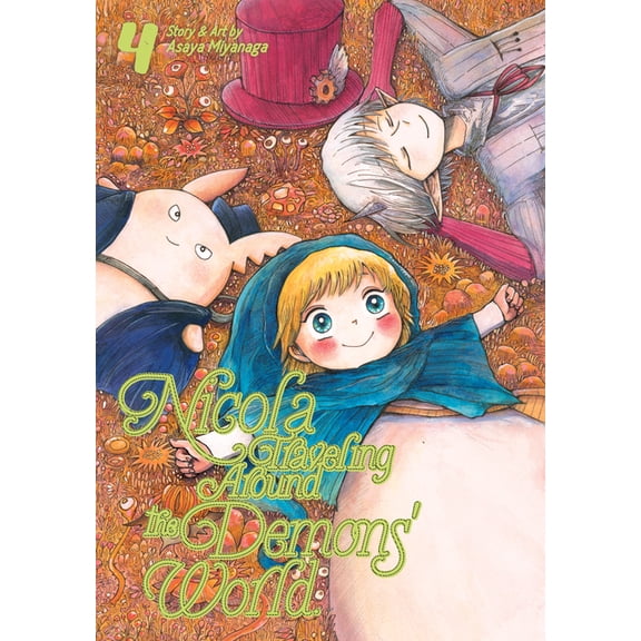 Nicola Traveling Around the Demons' Worl Nicola Traveling Around the Demons' World Vol. 4, (Paperback)