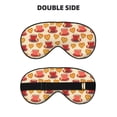 thumbnail image 2 of Goofa Cups of Tea Printed Sleep Eye Mask for Men Women, Zero Eye Pressure Sleeping Mask, Light Blocking Night Blindfold, Soft Eye Shade Cover, 2 of 7