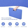 thumbnail image 6 of Ainfox Thick Kneeling pad, Comfortable Foam Kneeler Mat, Garden Knee Pad Cushion for Gardening, Planting, Yard Work, Prayer, Yoga, Mechanic, Exercise, Workout, Baby Bath, 2 Pack(Dark Blue), 6 of 8