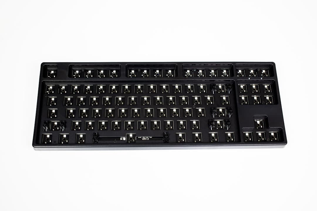 Blackhawk Hotswappable Tenkeyless with USB-C Bluetooth and RGB Mechanical Keyboard Kit