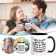 thumbnail image 1 of Taza de café de cerámica artesanal Lisbinx: taza de té de gres de 330 ml con asa ergonómica, apta para microondas y lavavajillas, 1 of 1