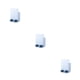 thumbnail image 5 of Organizador de teléfono inteligente Yuarrent Montaje en pared Soporte para controlador de perforaciones Azul 3Conjunto, 5 of 6