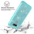 thumbnail image 3 of TJS Phone Case Compatible with LG Aristo 5,Aristo 5 Plus,Fortune 3,Phoenix 5,Risio 4,K8X,K31, Tribute Monarch [Full, 3 of 5