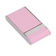 thumbnail image 5 of Pitillera de acero inoxidable, soporte para contenedor de cigarrillos, caja de cigarrillos portátil para hombres y mujeres, color rosa, 5 of 14