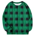 thumbnail image 1 of Icvfdpl Combinaisons pour Filles Enfants Garçons Automne Hiver Couleur Col Rond Manches Courtes Sport Décontracté Chandail en Molleton Combinaison Mode Urbaine Élégant 4-5 Ans, 1 of 4