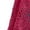 Rich Burgundy, variant on Women's Plus Size Scallop Trim Crochet Cardigan