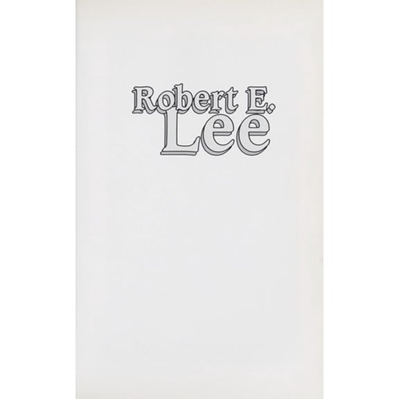 Pre-Owned Robert E. Lee (Library Binding) 9780822549093