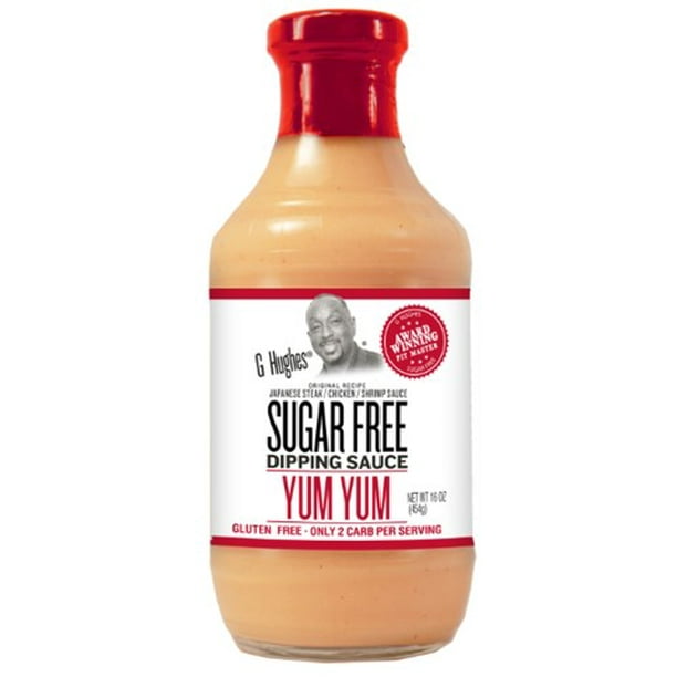 G Hughes Sugar Free Yum Yum Sauce 16oz