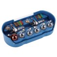 thumbnail image 1 of Car Fuse Emergency Light Bulb 30pcs H7 12V 55W Auto Car Emergency Light Bulb Fuse Kit Universal Spares, 1 of 8