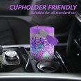 thumbnail image 6 of 30 Oz Mermaid Tumbler with Top Handle and Flip Straw, Lavender Fish Scale Stainless Steel Travel Cups Birthday Mermaid Lover Gifts for Women Girls (1PC), 6 of 6