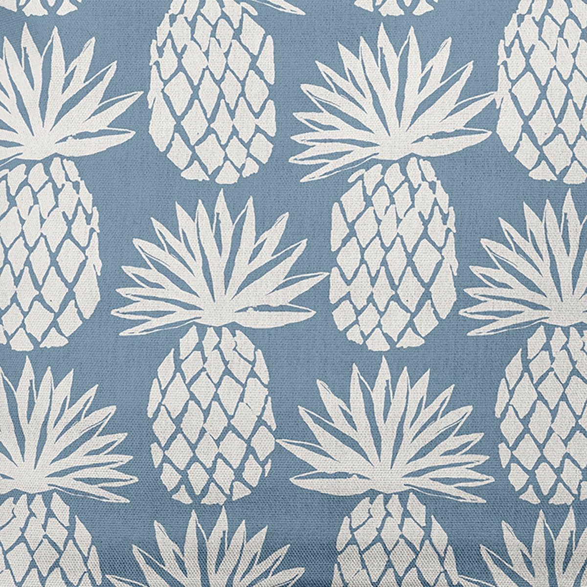 Simply Daisy 18" x 18" Pineapple Pattern Nautical Indoor/Outdoor Throw Pillow