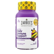 Zarbee's Children's Daily Immune Support Gummies, Elderberry, 21 Ct
