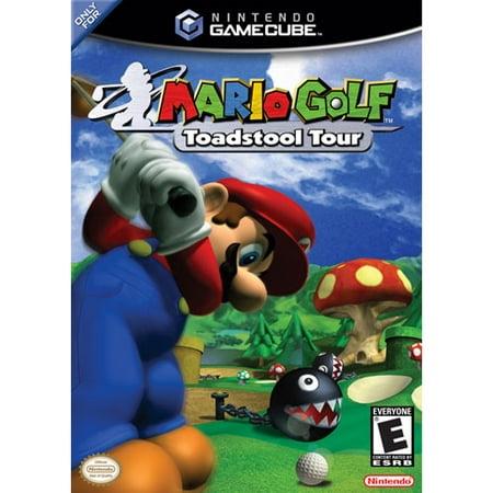 Mario Golf: Toadstool Tour - GAMECUBE (Best Mario Sports Games)