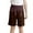 Brown, variant on Boys Girls Shorts Ice Cream Print Elastic Waist Comfortable Shorts With Pockets Child Sports Active Baseball Shorts Size 3 Y-4 Y