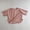 shirts for girls clearance-Pink, variant on RTKFRFLM Kids Loose Fit Solid Color T-Shirt Boys Girls Fashion Batwing Sleeve Casual Tee Top for Ages 1-7 Summer Oversized Cotton Shirt Trendy Comfortable Soft Playwear