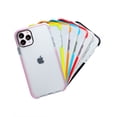 thumbnail image 1 of Funda para iPhone 12 Pro Tecnología Ultra Impacto Color Rosa InstaCase Antigolpes Uso Rudo, 1 of 7