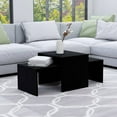 thumbnail image 5 of vidaXL Coffee Table Set Concrete Gray 39.4"x18.9"x15.7" Chipboard, 5 of 45