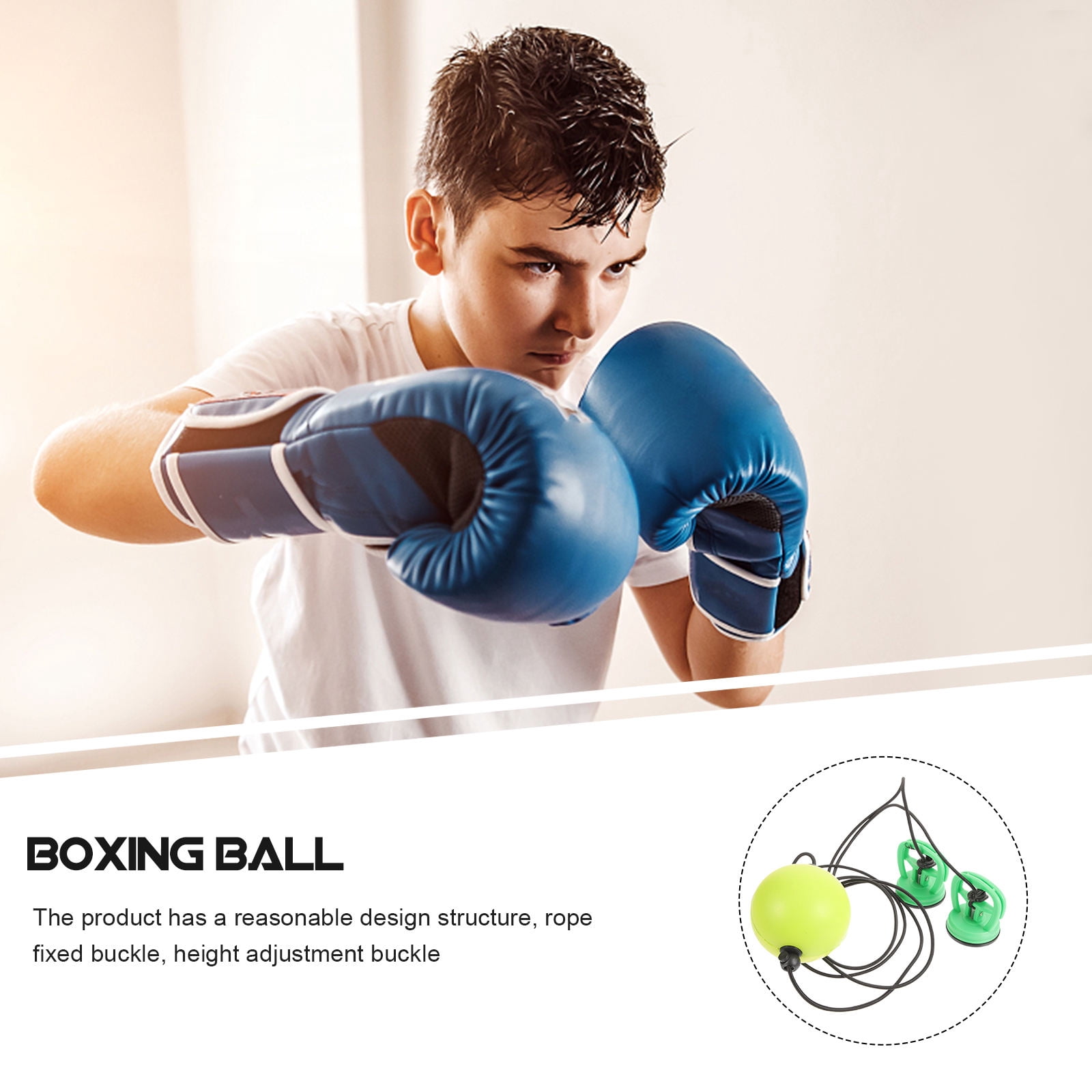 FRCOLOR Punch Training Boxing Training Hanging Boxing Ball Fitness