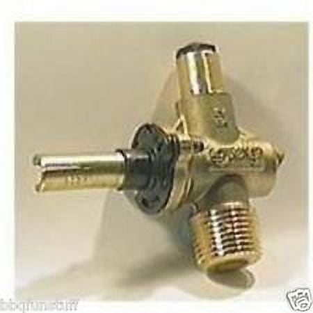 Charmglow Gas Grill  Natural Gas  HEJ Series Grills Brass Replacement Gas Valve  VLV1B