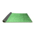 thumbnail image 2 of Ahgly Company Indoor Rectangle Trellis Emerald Green Modern Area Rugs, 3' x 5', 2 of 4
