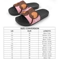 thumbnail image 2 of GZHJMY Stylish Slides for Women Men, Cute Smiling Dachshund Puppy Dog Soft Flexible Slip-on Sandals Slippers, 2 of 7