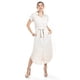 thumbnail image 5 of Vestido camisero de lino Roman Fashion / Juvenil, 2107 (Beige) beige CH, 5 of 5