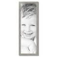 thumbnail image 2 of ArtToFrames 13" x 40" Classic Silver Picture Frame, 13x40 inch Silver Wood Poster Frame (WOM-4926), 2 of 7
