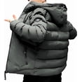 thumbnail image 4 of Chamarra De Invierno Shendy Vendy Para Hombre Elegante Capucha, 4 of 5