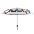 thumbnail image 2 of Dwarfs Balloon Star Compact Sun Umbrella Windproof Travel Umbrellas for Rain Strong Portable UV Protection, 2 of 8