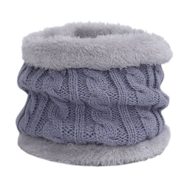 Bufanda de invierno para bebé, calentador de cuello para niño, bufandas elegantes y acogedoras para niño