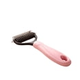 thumbnail image 2 of Pet Grooming Brush, Cat and Dog Comb with Massage Bristles, Deshedding Tool for Hair Removal, Gentle Slicker Brush for All Coats, 2 of 9
