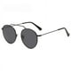 thumbnail image 2 of Gafas de sol polarizadas de moda Gafas de sol retro europeas y americanas para hombre Gafas de sol de moda con montura redonda de metal para mujer, 2 of 5