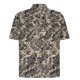 thumbnail image 4 of Mens Casual Botón Arriba Camisas Manga Corta Vintage Boliche Cuba Playa Camisas de Verano Botón Arriba, 4 of 5