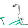thumbnail image 5 of Wonder Wheels 20 Inch Beach Cruiser Lowrider Coaster Brake Single Speed Bicycle, Bike With Banana Seat Stainless Steel Spokes One Piece Crank Alloy Rims 36 H - Mint Green, 5 of 7
