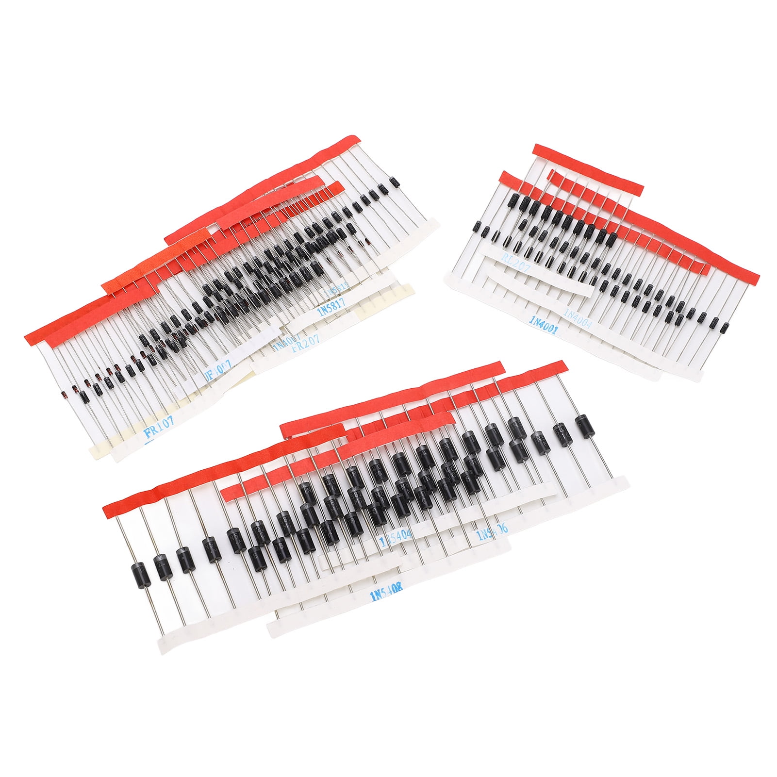 Rectifier Diode Assorted Kit, Rectifier Diode 200PCS Low Temperature