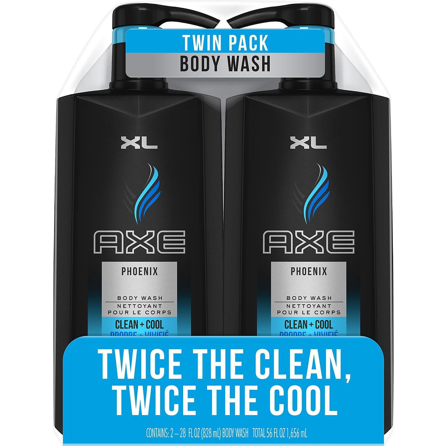 The AXE Body Wash for Men Phoenix (28 oz., 2 ct.)