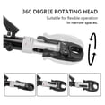 thumbnail image 4 of Hydraulic Copper Pipe Crimping Tool Set - Aluminum Alloy Material Rotating Head Suitable For Narrow Spaces And Small Fittings ,Safe and Reliable, 4 of 6