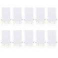 thumbnail image 3 of REACHISE 10 Self Adhesive Wall Tapestry Clips Transparent Sticky Photo Paper Flag Hangers, 3 of 8