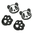 thumbnail image 2 of Tennis Racket Shock Absorbers,  Damping Effect Reduce Amplitude Tennis Racket Dampener  For Tennis Court Panda And Claw Shape, 2 of 8