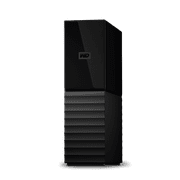 Western Digital 24TB WD My Book, USB 3.2 Gen 1, External Hard Drive HDD - WDBBGB0240HBK-NESN