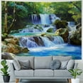thumbnail image 4 of Nawypu Wall Tapestry Extra Large Waterfall Nature Tapestry Tree Tapestries for Bedroom Living Room Dorm Decor, 4 of 6