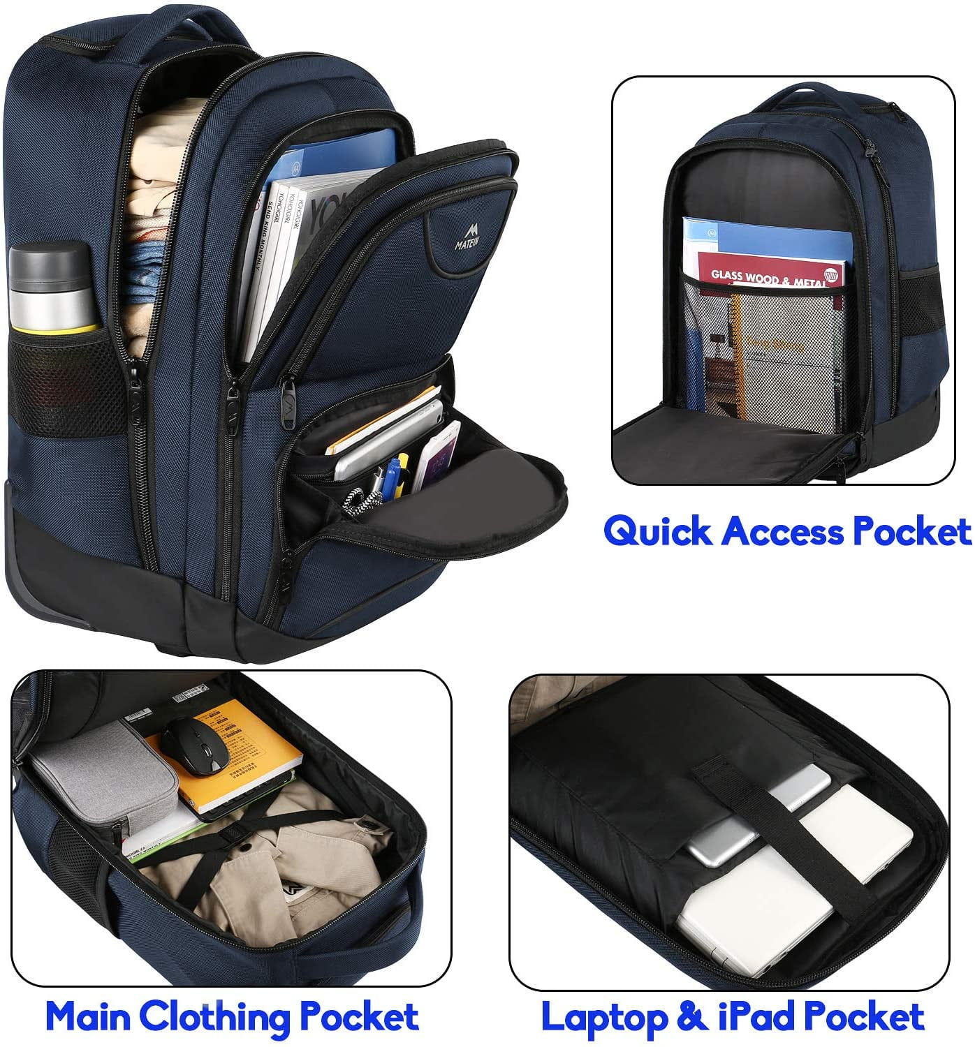 matein business laptop backpack